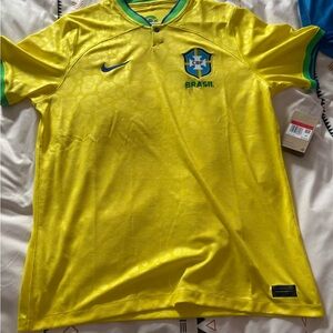 Nike Brazil jersey